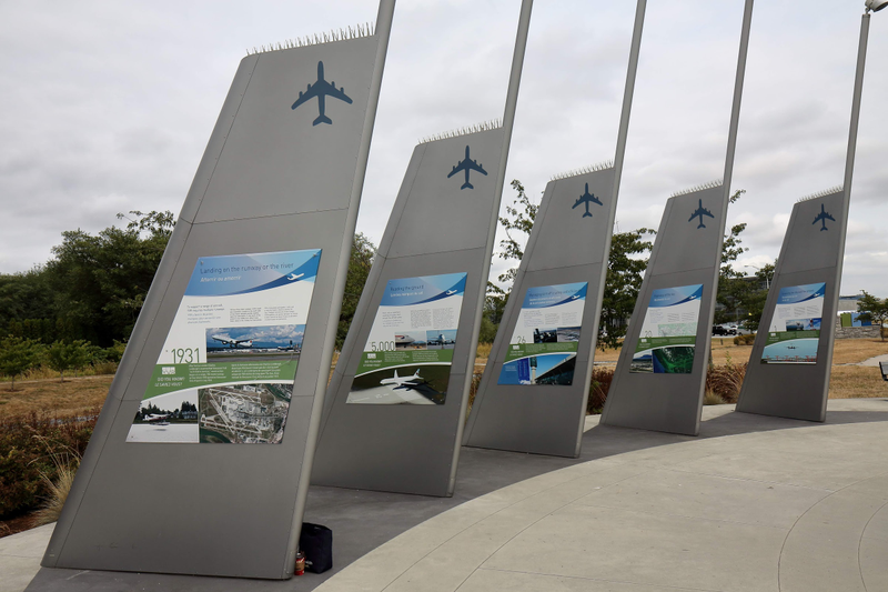 Illustration for article titled Pics from the Curbside: 2018-08-12 to BCIT Aerospace and Flight Path Park